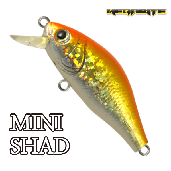 메가바이트 MINI SHAD(미니쉐드) LB63 45mm