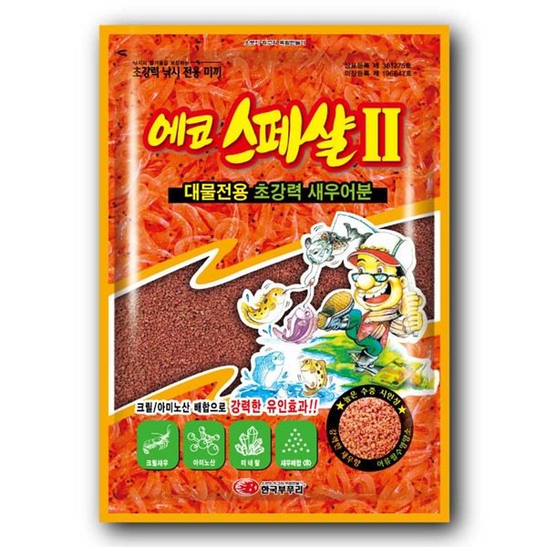 민물 떡밥 어분 글루텐 한국 부푸리 한국 부푸리 에코스페샬 II